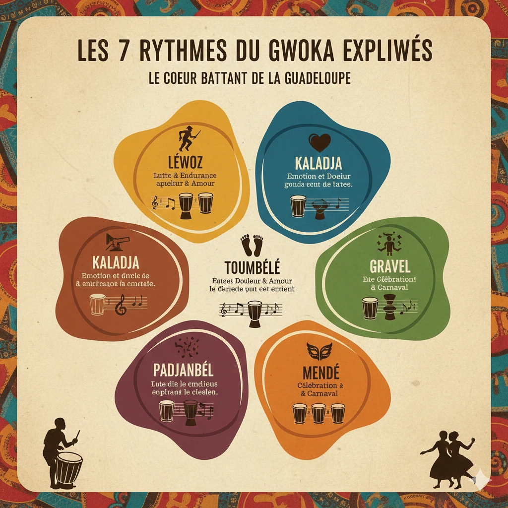 7 Rythmes Gwoka