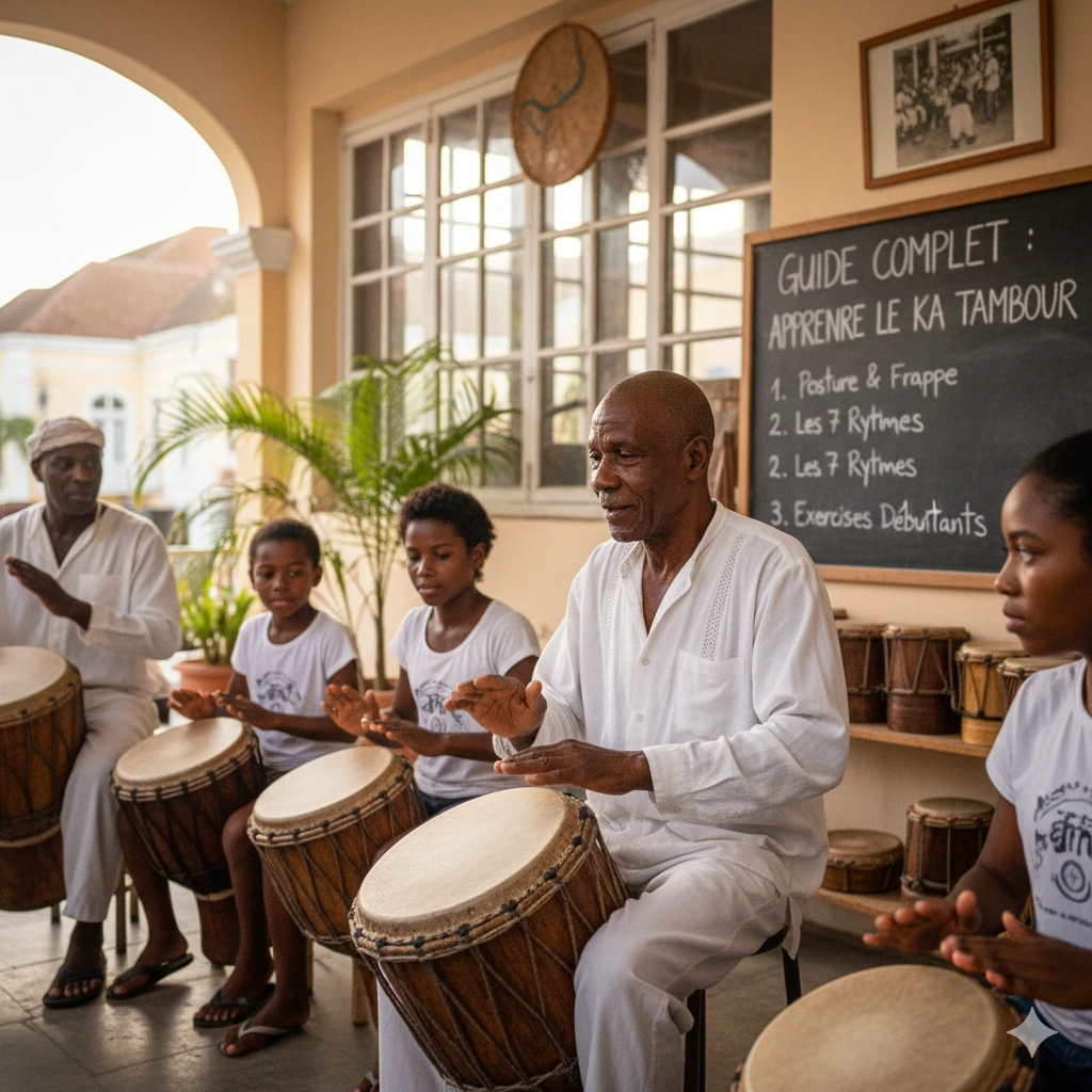 Apprendre Ka Tambour