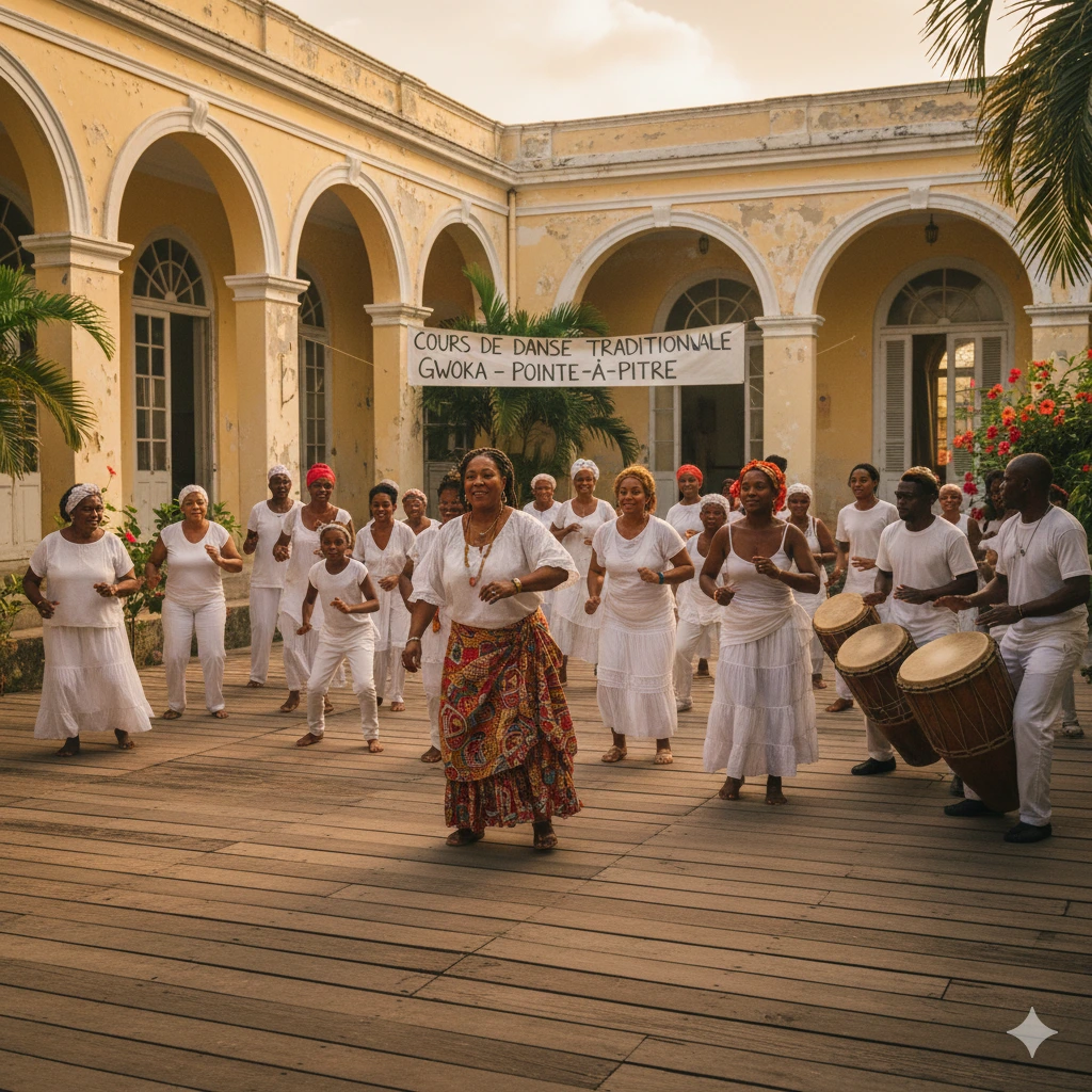 Cours Danse Pointe-à-Pitre