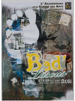 Affiche du spectacle – Titre